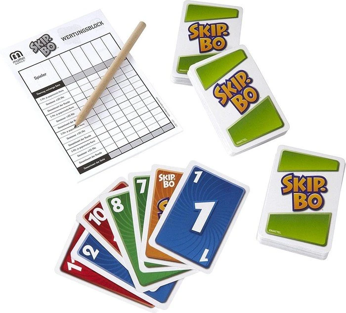 Mattel Skip-Bo Deluxe