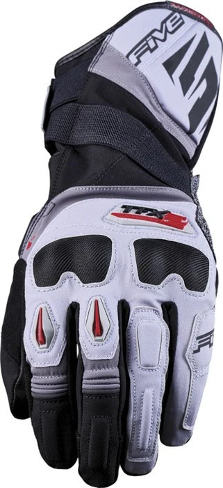 Five TFX2 WP schwarz/grau/rot