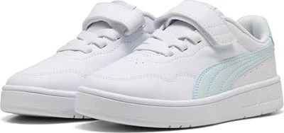 Puma Court Lally AC+ PS puma white/sea glass (Junior)
