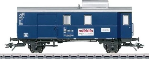 Märklin - Spur H0 Güterwagen - Märklin Magazin Jahreswagen H0 2022
