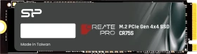 Silicon Power CreatePro CR75S 1TB, M.2 2280 / M-Key / PCIe 4.0 x4