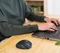 Trust Fyda Rechargeable Wireless Comfort Mouse schwarz, ECO zertifiziert, USB Vorschaubild