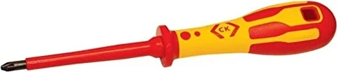 C.K Tools T49143-3 Dextro VDE Pozidriv Schraubendreher, PZ3x150mm