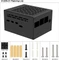 Geekworm Gehäuse für Raspberry Pi 5 X1205 Shield, schwarz Vorschaubild