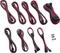 CableMod PRO ModMesh C-Series Cable Kit, AXi, HXi, RM, carbon/rot Vorschaubild