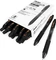 Pentel EnerGel X BL107 0.7mm/0.35mm Gelroller schwarz/transparent, 12er-Pack Vorschaubild