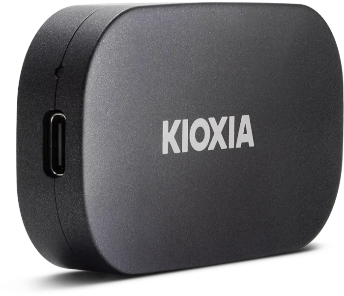 KIOXIA EXCERIA PLUS G2 Portable SSD, 1TB, USB-C 3.1