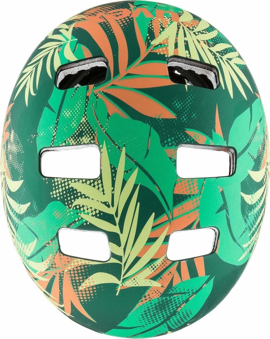 UVEX Kid 3 CC Kinderhelm grün/orange