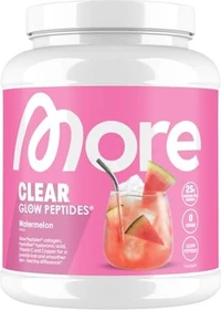 More Nutrition Clear Glow Peptides Wassermelone 600g