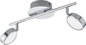 Eglo Salto Spot 2-flammig chrom