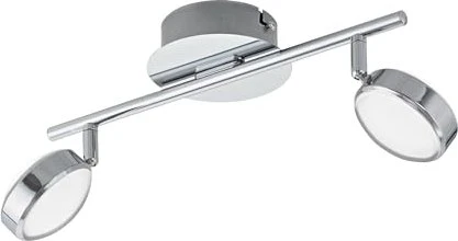 Eglo Salto Spot 2-flammig chrom