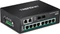 TRENDnet TI Hardened Industrial Railmount Gigabit Switch, 8x RJ-45, 2x RJ-45/SFP, 240W PoE+ Vorschaubild