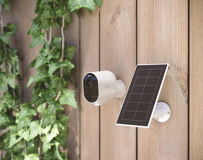 Arlo VMA5600 V2 Solar Ladepanel weiß, Solarmodul