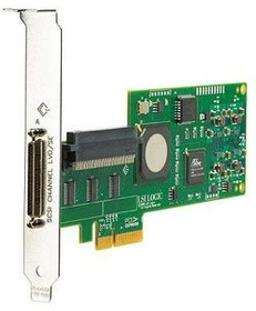 HP SC11Xe SCSI Host Bus Adapter, PCIe x4 (412911-B21)