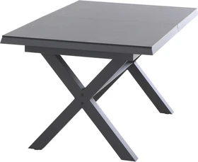 Siena Garden Sincro Ausziehtisch HPL 264x103cm ferro