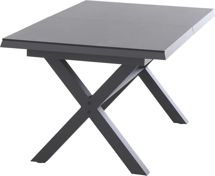 Siena Garden Sincro Ausziehtisch HPL 264x103cm ferro