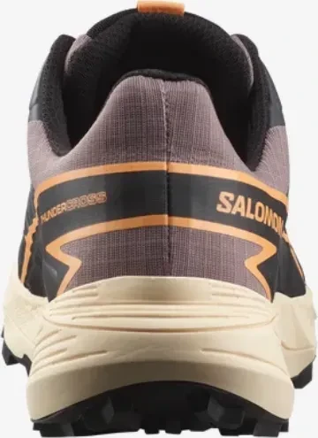 Salomon Thundercross GTX shark/black/papaya (Damen)
