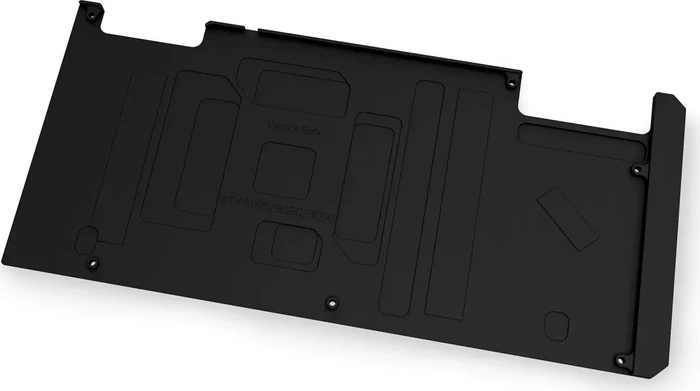 EK Water Blocks Quantum Line EK-Quantum Vector Strix RTX 3070/3080/3090 Backplate schwarz