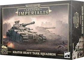 Games Workshop Warhammer The Horus Heresy: Legions Imperialis - Legiones Astartes - Kratos Heavy Tank Squadron