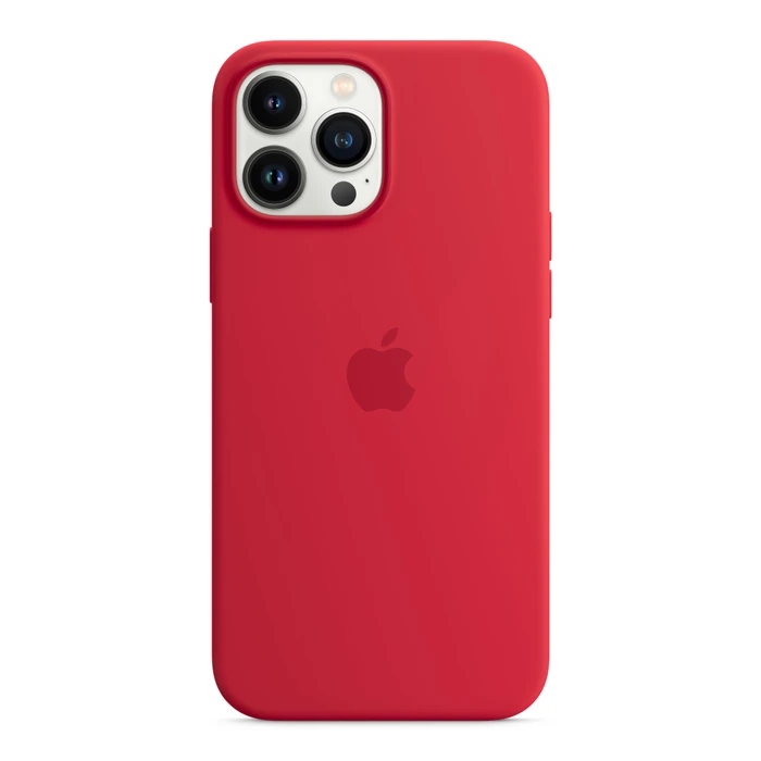 Apple Silikon Case mit MagSafe für iPhone 13 Pro Max (PRODUCT)RED