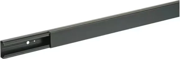 Hager Leitungsführungskanal PVC, LF 20x35mm, in Graphitschwarz