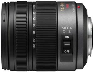 Panasonic Lumix G Vario HD 14-140mm 4.0-5.8 OIS