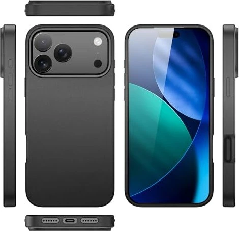 Nevox StyleShell Pro MagSafe für Apple iPhone 17 Pro Max schwarz