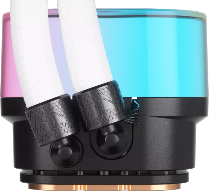 Corsair iCUE LINK H100i RGB, weiß