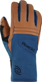 Roeckl Mellau GTX Skihandschuhe alpine blue/cashew
