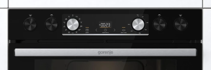 Gorenje Black Induction Set 5 Einbauherd-Set