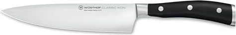 Wüsthof Classic Ikon schwarz Kochmesser 18cm