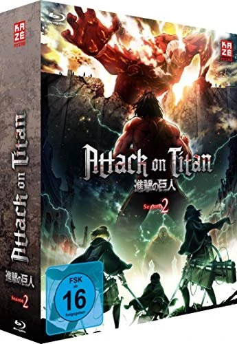 Attack on Titan - Staffel 2 (Blu-ray)