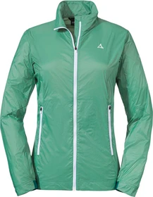 Schöffel Bygstad Funktionsjacke matcha mint (Damen)