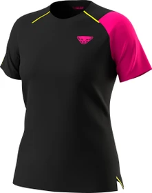 Dynafit DNA Laufshirt kurzarm pink glo (Damen)