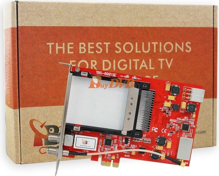 TBS DVB-S2 Doppel-Tuner mit CI, PCIe x1