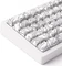 Akko Monsgeek M1 V5 Contour Lines, weiß, LEDs RGB, hot-swap, V3 Piano Pro, USB/Bluetooth, US Vorschaubild