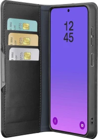 Cellularline Book Agenda 2 für Samsung Galaxy A57 5G schwarz