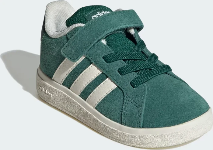 adidas Grand Court 2.0 collegiate green/off white/core black (Junior)