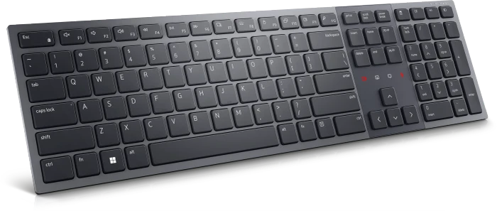 Dell KB900 Premier Collaboration Keyboard, Graphite, USB/Bluetooth, UK