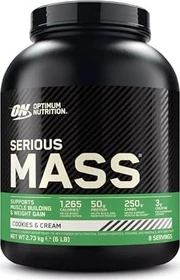 Optimum Nutrition Serious Mass Cookies&Cream 2.72kg