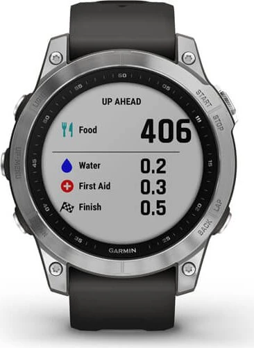 Garmin Fenix 7 silver/graphite