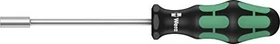 Wera Kraftform Plus Serie 300 395 Außensechskant Schraubendreher, 3.5x125mm