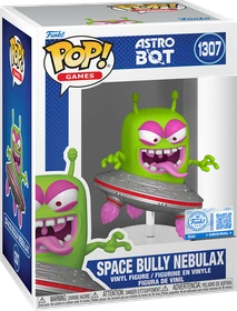 FunKo Pop! Games - Astro Bot - Space Bully Nebulax