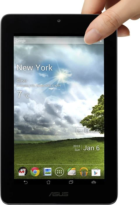 ASUS MeMO Pad ME172V-1B066A / ME172V-1B071A / ME172V-1B073A / ME172V-1B075A, grau, 16GB