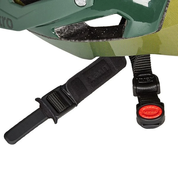 UVEX Quatro Helm forest mustard