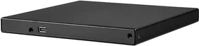 SilverStone externes 5.25" Gehäuse Ultraslim für optische Laufwerke oder SSD, USB 2.0