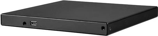 SilverStone externes 5.25" Gehäuse Ultraslim für optische Laufwerke oder SSD, USB 2.0