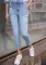 Street One Studio Tapered Leg Casual Jeans light bleached wash (Damen) Vorschaubild