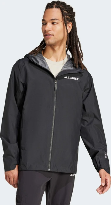 adidas Terrex Multi 2.5L Rain.RDY Funktionsjacke schwarz (Herren)