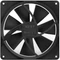 NZXT F Series F140 RGB, Matte Black, schwarz, LED-Steuerung, 140mm, 2er-Pack Vorschaubild